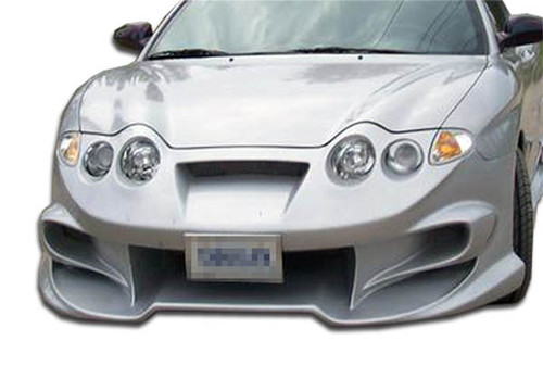 2000-2001 Hyundai Tiburon Duraflex Vader Front Bumper Cover 1 Piece