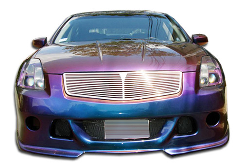 2004-2006 Nissan Maxima Duraflex VIP Front Bumper Cover 1 Piece