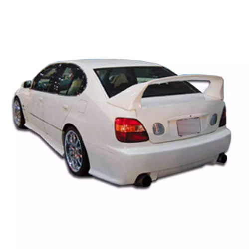 1998-2005 Lexus GS Series GS300 GS400 GS430 Duraflex VIP Rear Bumper Cover - 1 Piece - image 1