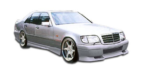 1992-1999 Mercedes S Class W140 Duraflex VIP Front Bumper Cover 1 Piece