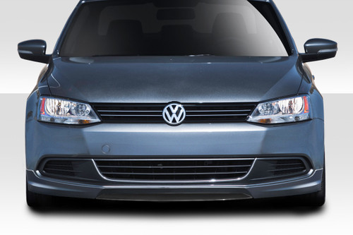2011-2014 Volkswagen Jetta Duraflex Votex Look Front Lip 1 Piece