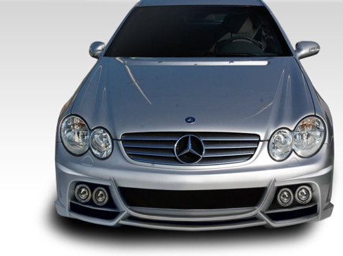 2003-2009 Mercedes CLK W209 Duraflex W-1 Front Bumper Cover 1 Piece