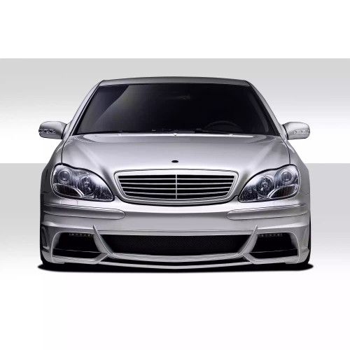 2000-2002 Mercedes S Class W220 Duraflex W-3 Front Bumper Cover 1 Piece