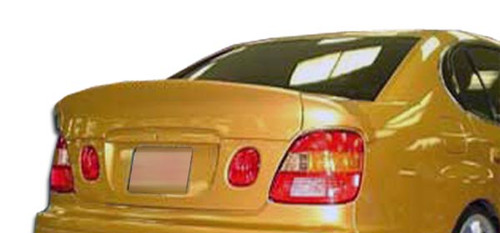1998-2005 Lexus GS Series GS300 GS400 GS430 Duraflex Xplosion Wing Trunk Lid Spoiler 3 Piece