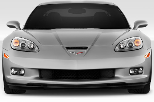 2005-2013 Chevrolet Corvette C6 Duraflex Z06 Look Front Bumper body kit 1 Piece