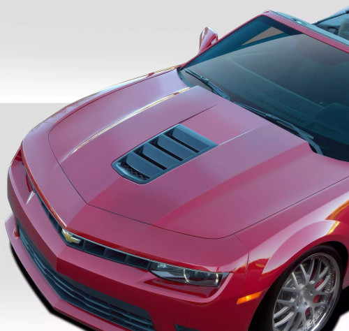 2010-2015 Chevrolet Camaro Duraflex Z28 Look Hood 1 Piece