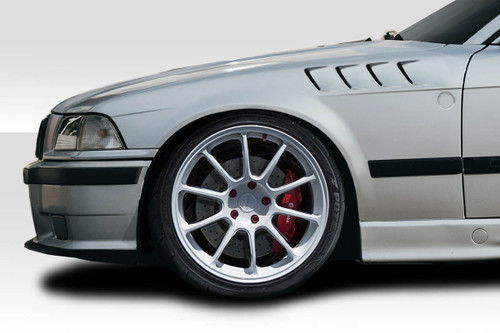 1992-1998 BMW 3 Series M3 E36 4DR Duraflex Z3 Fenders 2 Piece