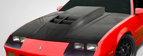 1982-1992 Chevrolet Camaro Carbon Creations ZL1 Look Hood 1 Piece
