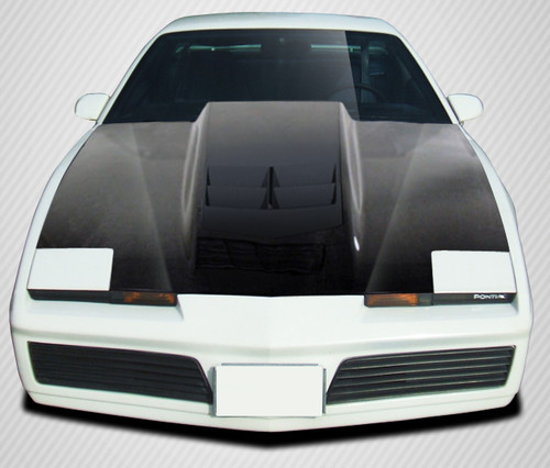 1982-1992 Pontiac Firebird Carbon Creations ZL1 Look Hood 1 Piece