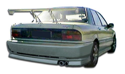 1989-1993 Mitsubishi Galant Duraflex Cyber Rear Bumper Cover 1 Piece (S)