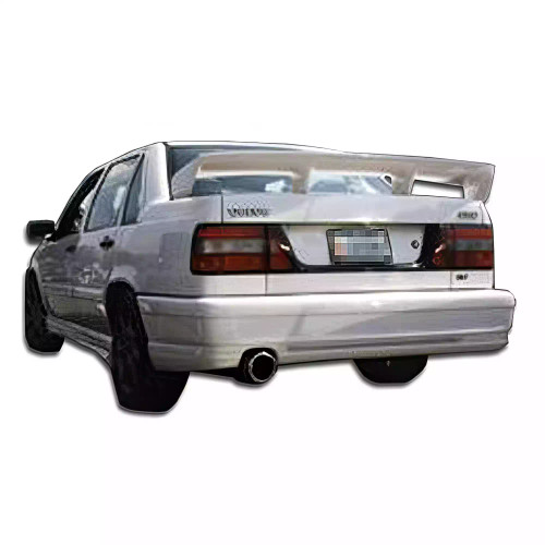 1993-1997 Volvo 850 4DR Duraflex DTM Rear Bumper Cover 1 Piece (S)