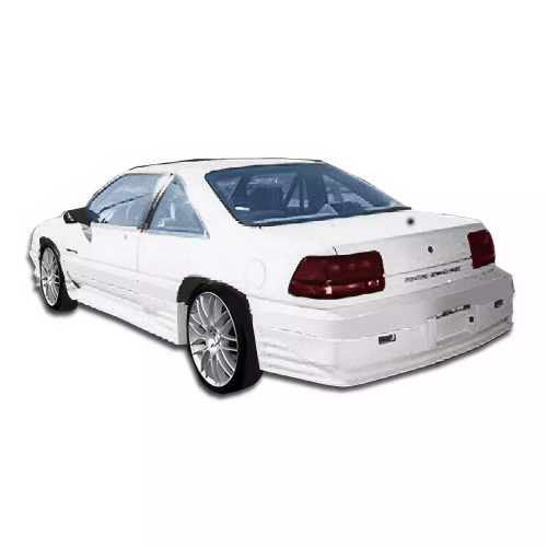 1988-1991 Pontiac Grand Prix Duraflex Racer Rear Lip Under Spoiler Air Dam 1 Piece (S)