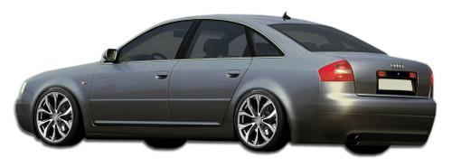 1998-2004 Audi A6 C5 Duraflex Type A Side Skirts Rocker Panels 2 Piece (S)