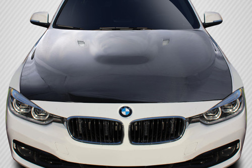 2012-2018 BMW 3 Series F30 / 2014-2020 4 Series F32 Carbon Creations M3 Style Hood 1 Piece
