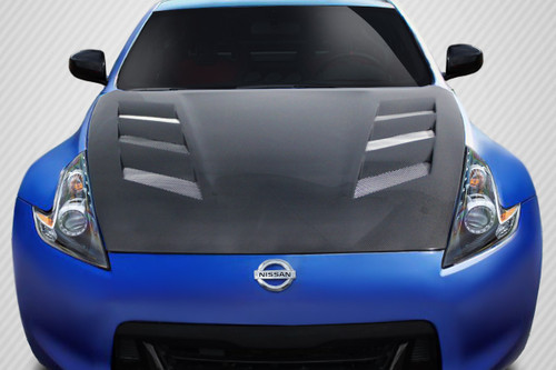 2009-2020 Nissan 370Z Z34 Carbon Creations AMS Hood 1 Piece