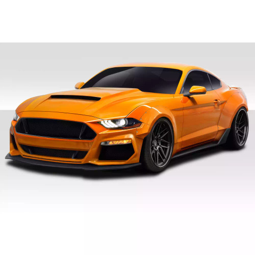 2018-2023 Ford Mustang Duraflex Grid Wide Body Kit 12 pc