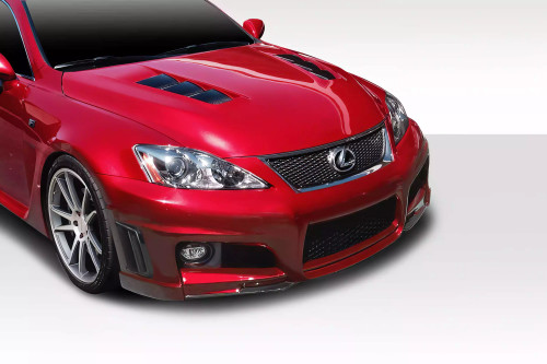 2008-2014 Lexus IS-F Duraflex W-1 Front Bumper Cover - 1 Piece - image 1