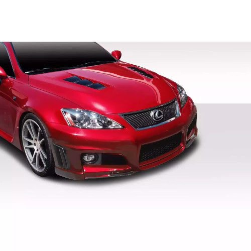 2008-2014 Lexus IS-F Duraflex W-1 Front Bumper Cover 1 Piece