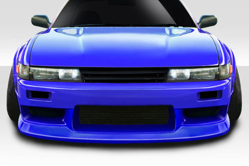 1989-1994 Nissan Silvia S13 Duraflex M-1 Sport V2 Front Bumper Cover 1 Piece