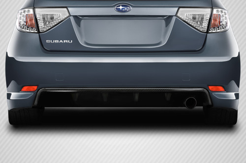 2008-2010 Subaru Impreza WRX HB Carbon Creations DriTech Backstop Rear Diffuser 1 Piece