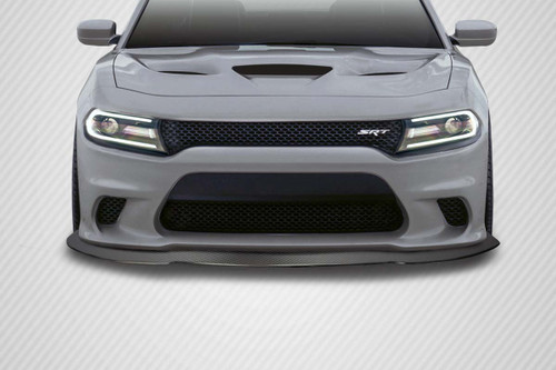 2015-2023 Dodge Charger SRT / Hellcat Carbon Creations DriTech Sonic Front Spliiter 1 Piece