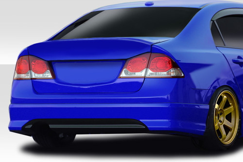 2006-2011 Honda Civic 4DR Duraflex CSL Wing Spoiler 1 Piece ( JDM Civic Only) (S)