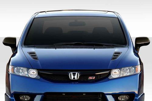 2006-2011 Honda Civic 4DR Duraflex Type M Hood 1 Piece