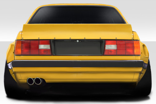 1984-1991 BMW 3 Series E30 Duraflex RBS Wing Spoiler 1 Piece
