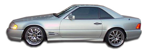 1990-2002 Mercedes SL Class R129 Duraflex AMG Look Side Skirts Rocker Panels 2 Piece