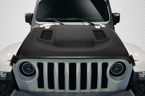 2019-2023 Jeep Wrangler JL Gladiator JT Carbon Creations MPR Hood 1 Piece (s)