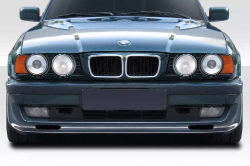 1989-1995 BMW 5 Series E34 Duraflex Spec Z Front Lip Under Spoiler Air Dam - 1 Piece - image 1