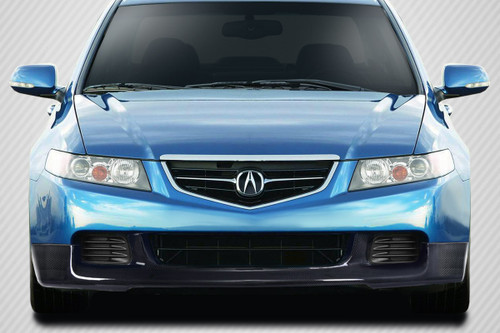 2004-2005 Acura TSX Carbon Creations J-Spec Front Lip Under Spoiler Air Dam 1 Piece