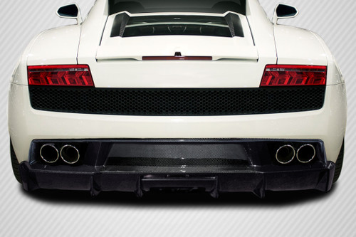2009-2013 Lamborghini Gallardo Carbon Creations LP560 LP570 Look Rear Diffuser 1 Piece