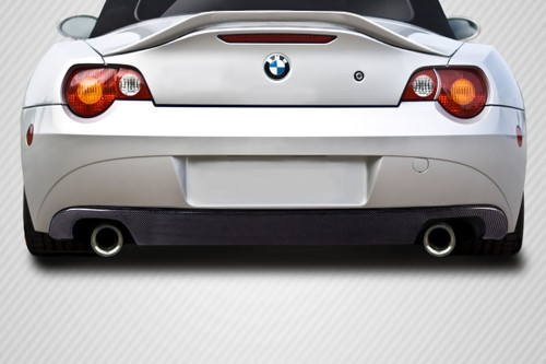 2003-2008 BMW Z4 Carbon Creations Aero Look Rear Diffuser 1 Piece
