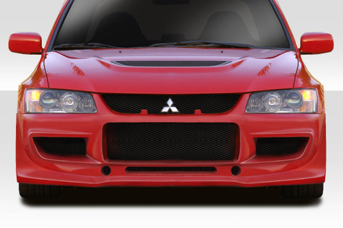 2003-2006 Mitsubishi Lancer Evolution 8 9 Duraflex VRS Front Bumper Cover 1 Piece