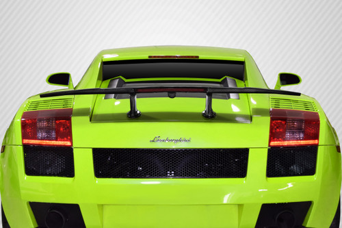 2004-2013 Lamborghini Gallardo Carbon Creations LP560 LP570 Look Rear Wing Spoiler 1 Piece