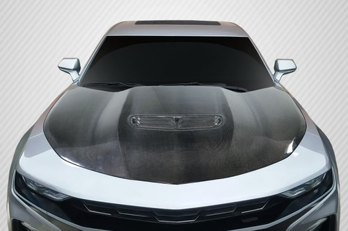 2016-2022 Chevrolet Camaro Carbon Creations SS Look Hood 1 Piece