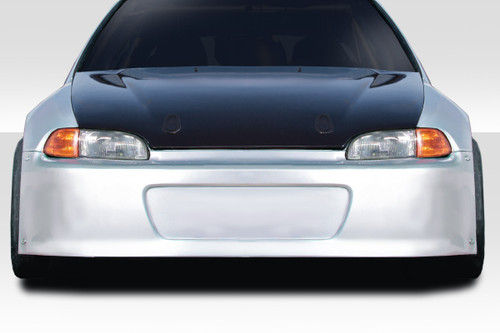 1992-1995 Honda Civic Duraflex Dragster Front Bumper Cover 1 Piece