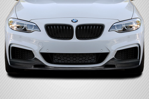 2014-2021 BMW 2 Series F22 F23 Carbon Creations GTF Front Lip Under Spoiler 1 Piece