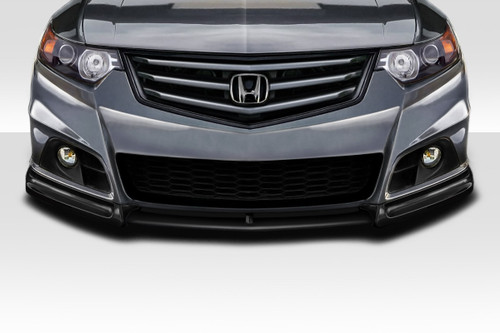 2009-2014 Acura TSX Duraflex HFP V3 Look Front Lip Under Spoiler Air Dam 3 Piece ( fits modulo Bumper body kit only )