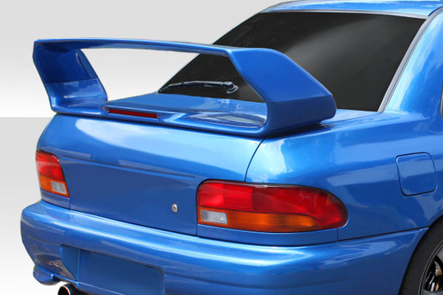 1993-2001 Subaru Impreza Duraflex STI Version 6 Look Rear Wing Spoiler 1 Piece