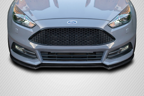2015-2018 Ford Focus ST Carbon Creations Max Front Lip Under Spoiler -1 Piece