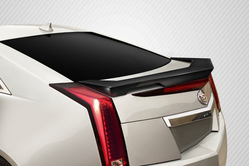 2011-2014 Cadillac CTS 2DR Carbon Creations PCR Rear Wing Spoiler 1 Piece