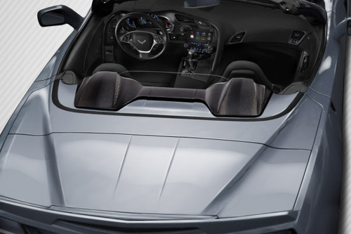 2014-2019 Chevrolet Corvette Carbon Creations Arsenal Tonneau Cover 1 Piece
