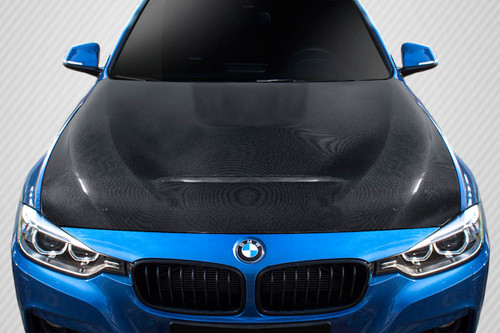 2012-2018 BMW 3 Series F30 / 2014-2020 4 Series F32 Carbon Creations GTS Look Hood 1 Piece
