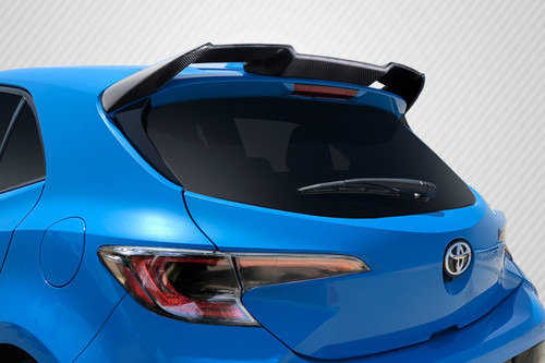 2019-2023 Toyota Corolla Hatchback Carbon Creations A Spec Roof Wing Spoiler 1 Piece