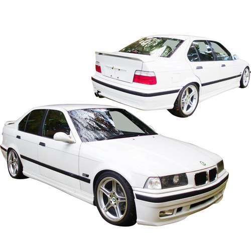 ModeloDrive FRP RDYN Body Kit 4pc > BMW 3-Series E36 1992-1998 > 2/4dr