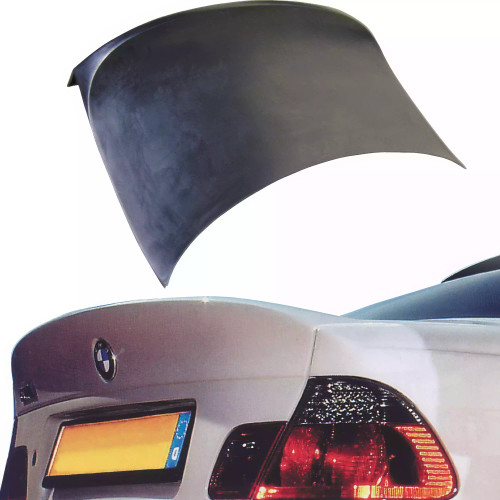 ModeloDrive FRP CSL Style Trunk Skin Wing Spoiler > BMW 3-Series E46 1999-2005 > 2dr - image 1