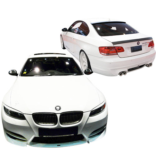 ModeloDrive FRP LUMM 350RS Body Kit 4pc > BMW 3-Series E92 2007-2010 > 2dr - image 1