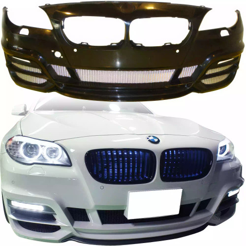 ModeloDrive FRP WAL Front Bumper > BMW 5-Series F10 2011-2016 > 4dr - image 1